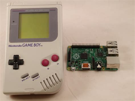 Taking emulation to the next level! Play N64, PSP, Dreamcast and more games like never before. . Raspberry pi gameboy micro